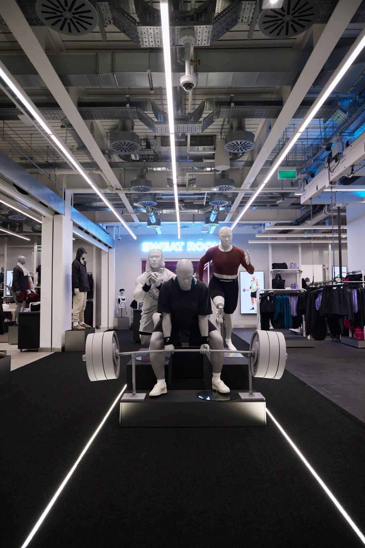 Everything You Need To Know About The New Regent Street London Gymshark