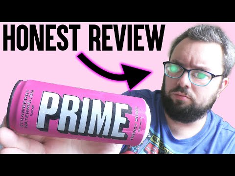 Prime Energy Strawberry Watermelon (the best flavour?)