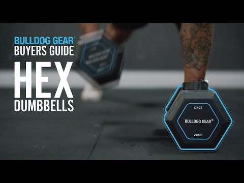 Bulldog Gear | Hex Dumbbells 2.0