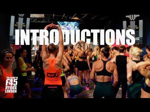 The Road to F45 HYROX London - Episode 1 | Introductions | F45 Training Original