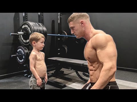 Bodybuilding Training With Jamie THE GIANT Christian | Eddie Hall