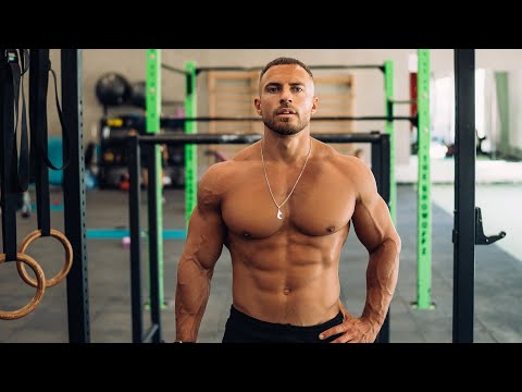 POSING PRACTICE FAIL | FULL BACK WORKOUT