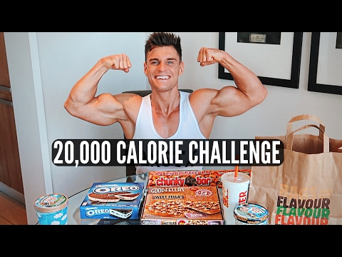 REALISTIC FULL DAY OF EATING | 4500KCAL