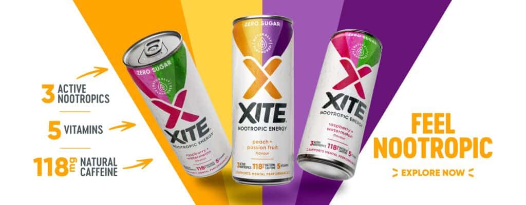 XITE energy drink