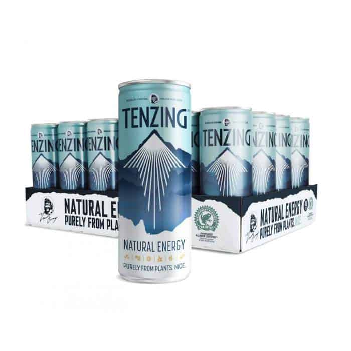 tenzing natural energy drink