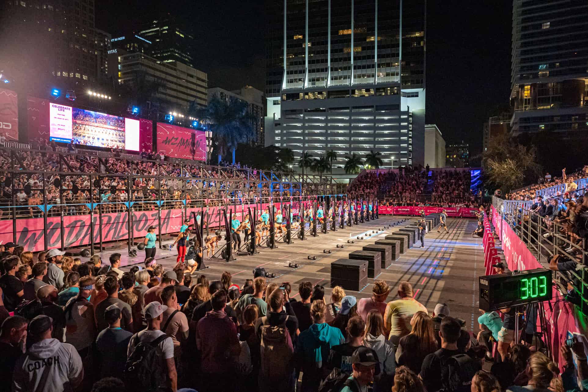 Wodapalooza Fitness Festival 2022 Begins In Miami With 100,000 1st