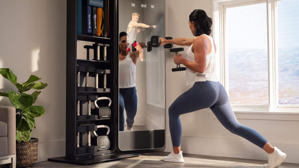 NordicTrack Launch Vault Mirror Workout Station