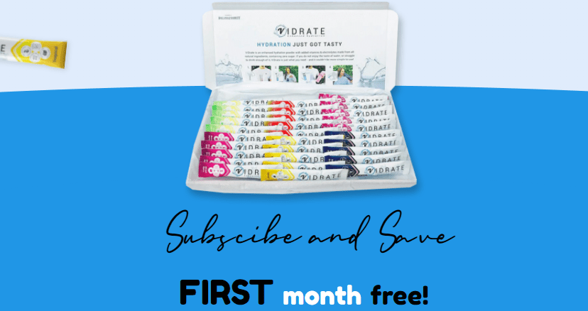 How You Can Get Perfectly Hydrated With ViDrate