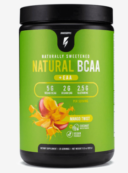 INNOSUPPS Launch Mango Twist Natural BCAA