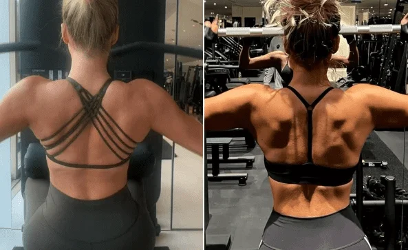 Female back muscle cheap definition