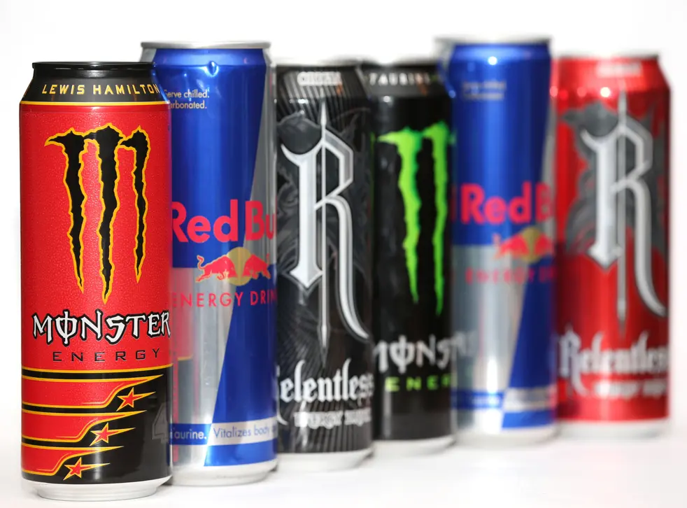 Top 3 Energy Drinks - Gymfluencers