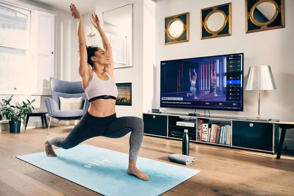 Number 1 Rated Fitness App