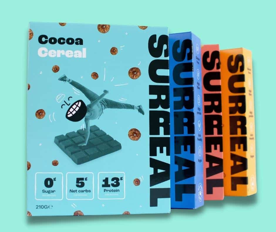 Healthy Cereal Brand