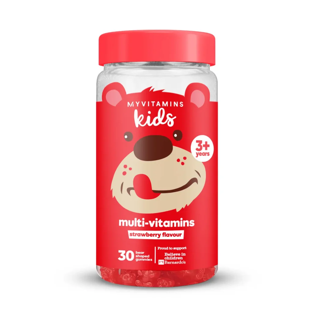 MyProtein Launch Strawberry Multivitamin For Kids