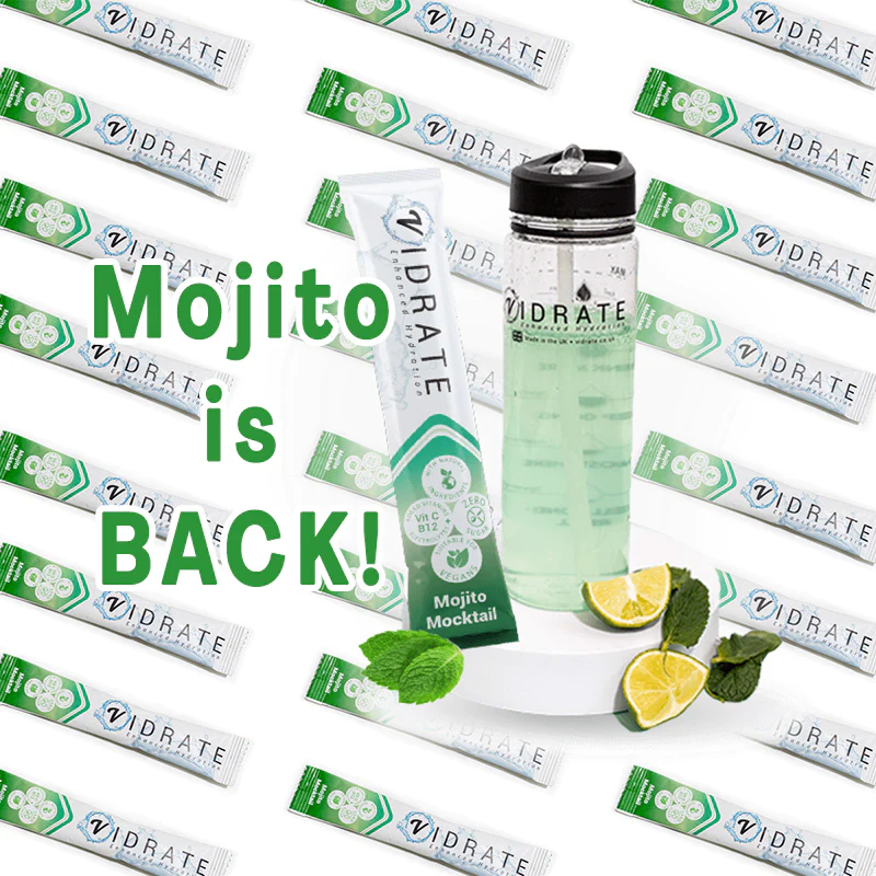 Mojito Mocktail Vidrate