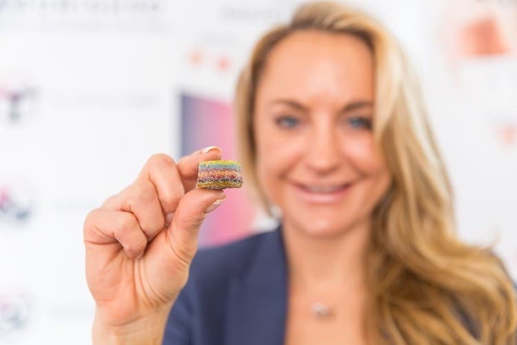 nourished personalised vitamins founder Melissa Snover