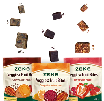 ZENB Veggie & Fruit Bites