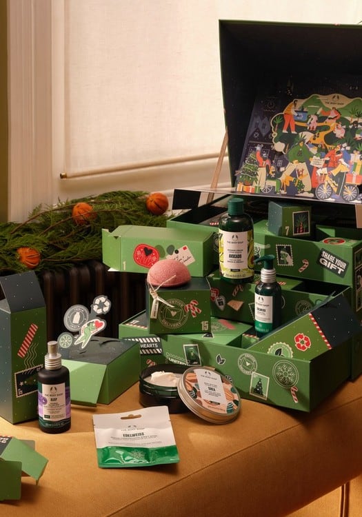 The Body Shop Delivers Its Best Ever Advent Calendars For Christmas