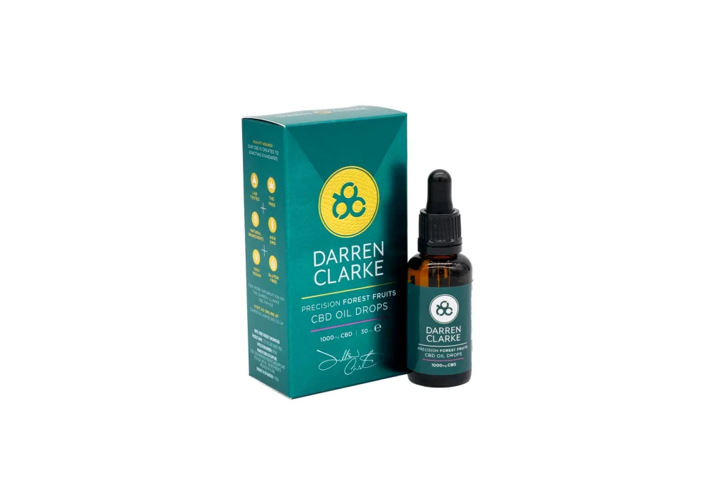 Darren Clarke CBD