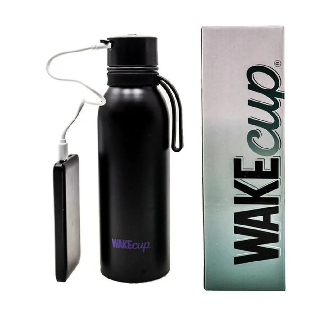 The Miracle WAKEcup Self Cleaning Reusable Water Bottle - Gymfluencers