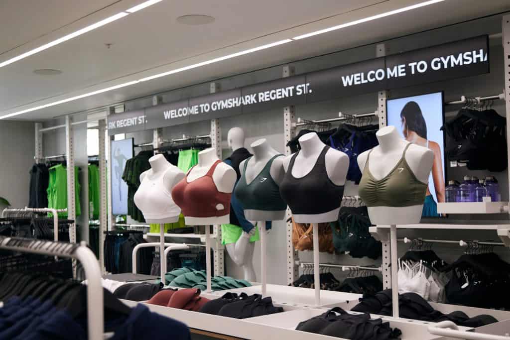 A Look Inside The Incredible Gymshark Store Gymfluencers