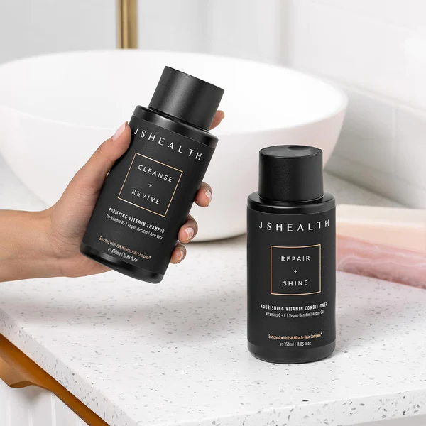 JSHealth 2-Step Vitamin Haircare System