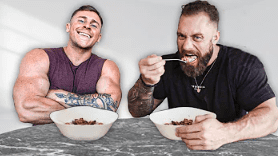 Chris Bumstead's Mr. Olympia Diet