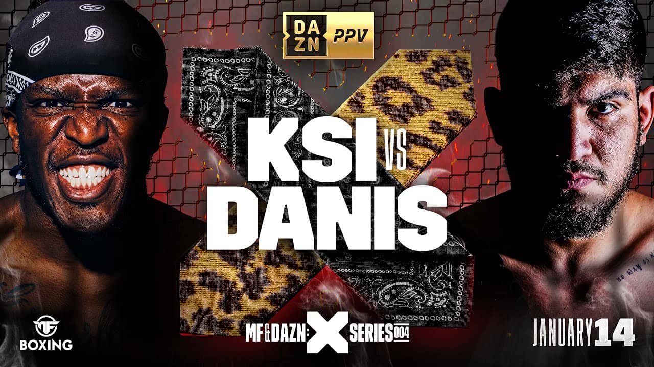 Everything You Need To Know About KSI vs Dillon Danis