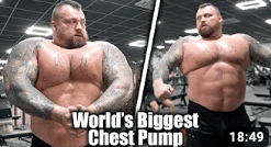 How to Train Chest like Eddie Hall
