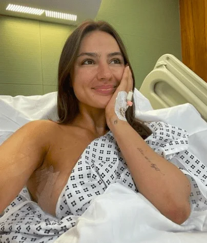 Krissy Cela Reflects On Breast Tumour Removal In Emotional IG Post