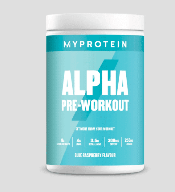 myprotein alpha preworkout