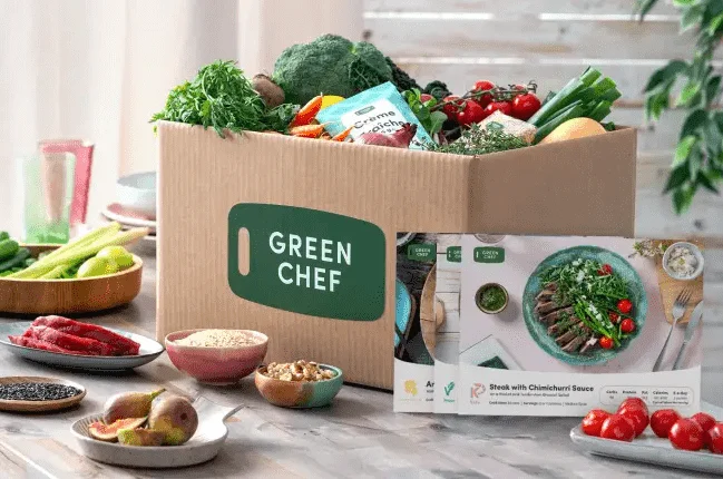Green Chef Vegan Plan