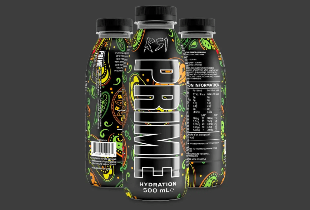 KSI Prime Hydration