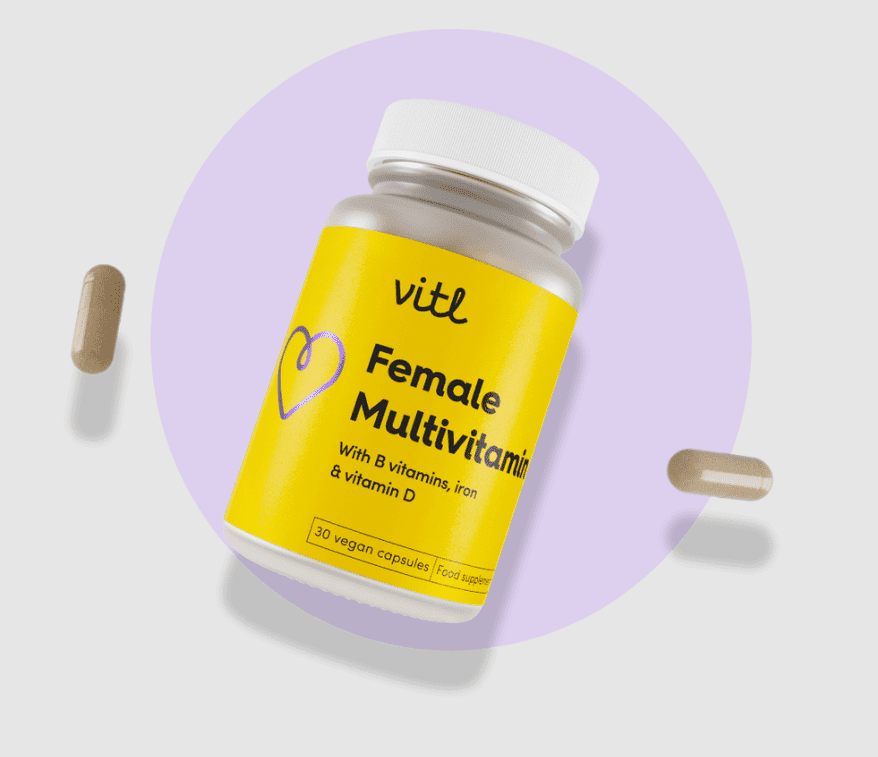 Vitl female vitamins