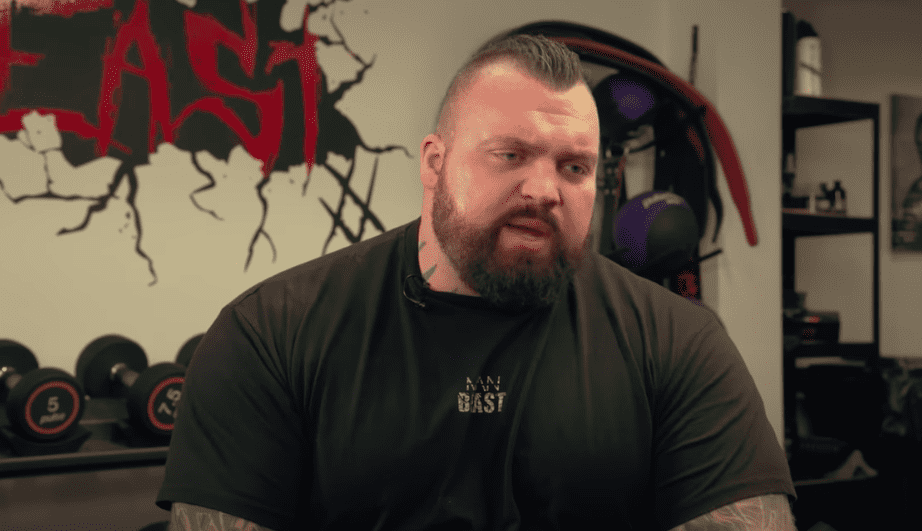 Eddie hall