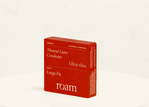 vegan condom by roam