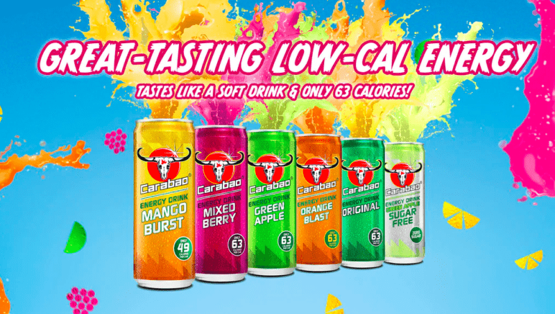 Carabao Energy Drink: What You Need To Know - Gymfluencers