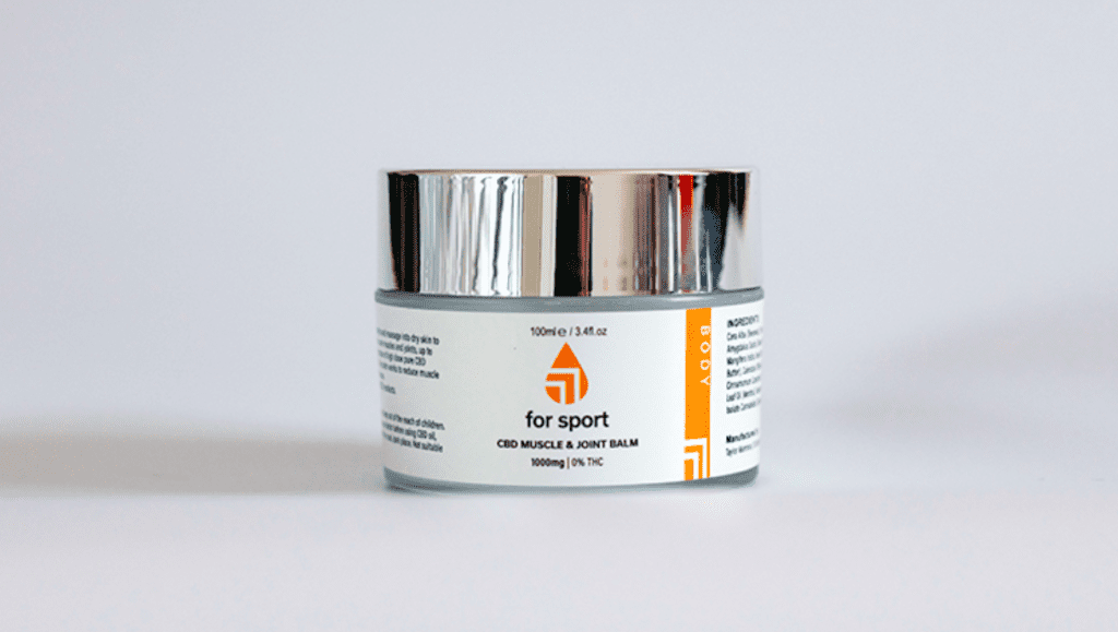 For Sport CBD Muscle
