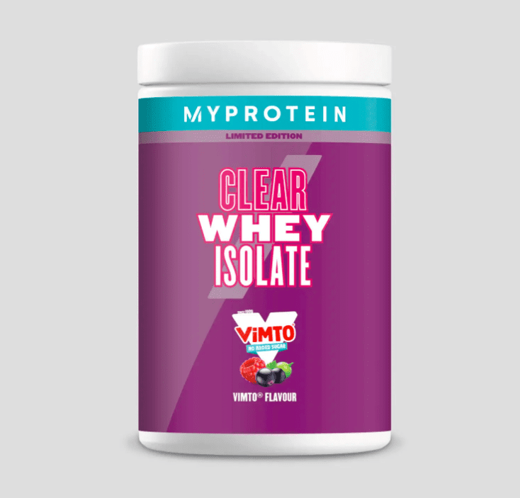 vimto clear whey isolate