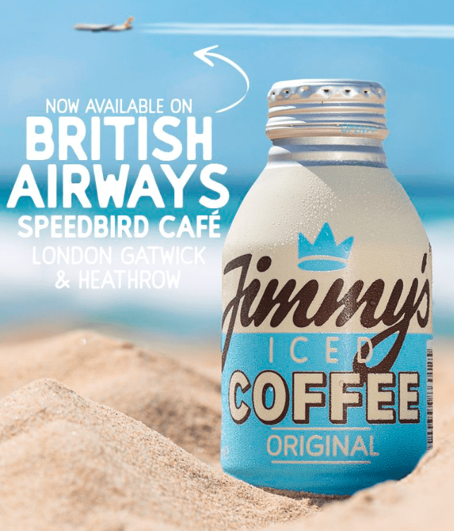 Jimmy's iced coffee