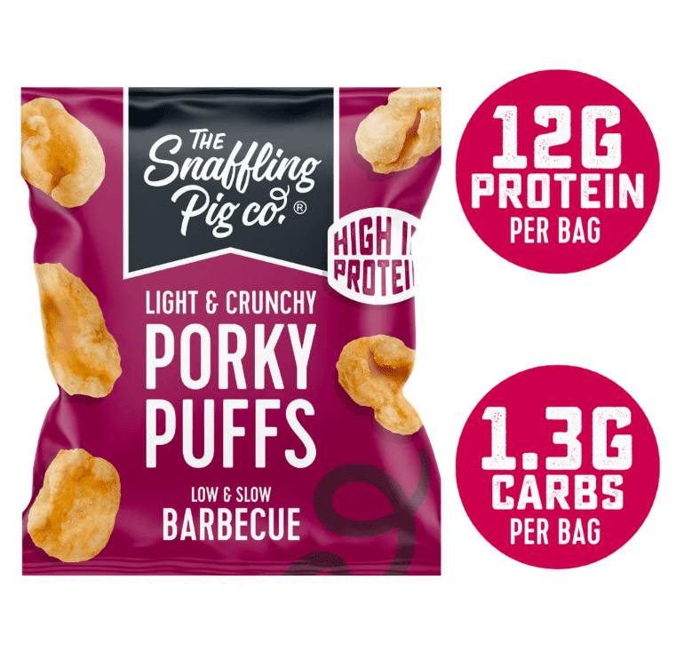 snaffling pig