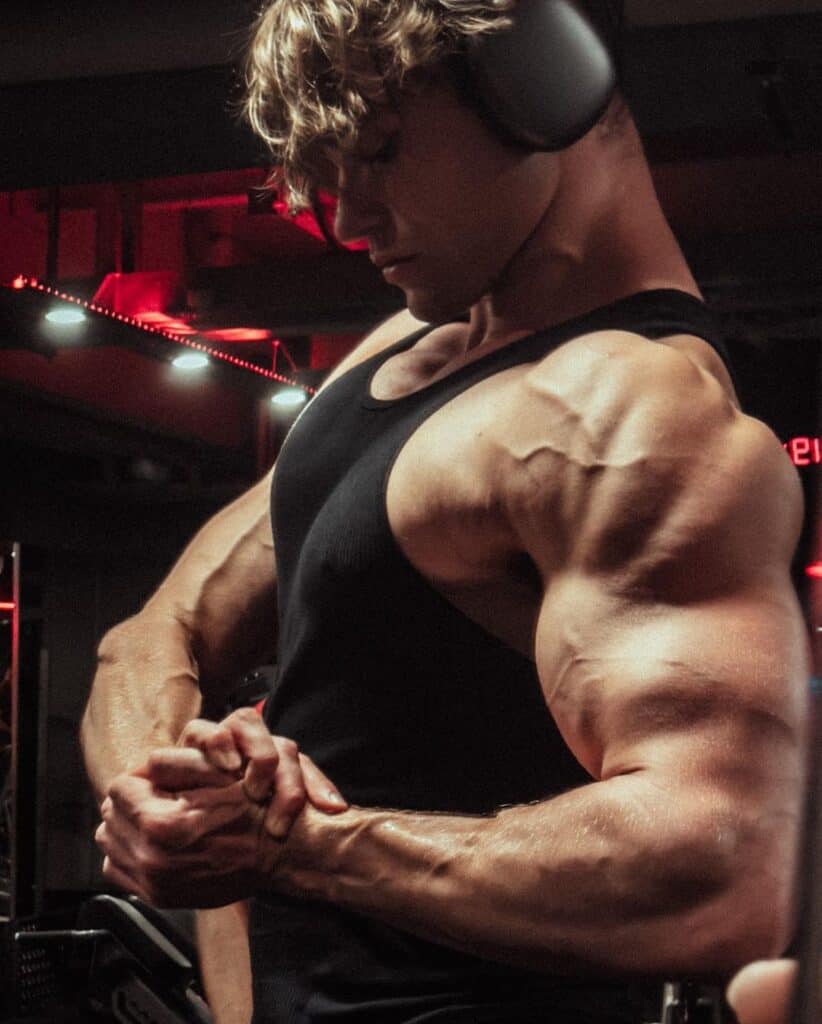 David Laid's Most Shredded Posts on Instagram - Muscle & Fitness