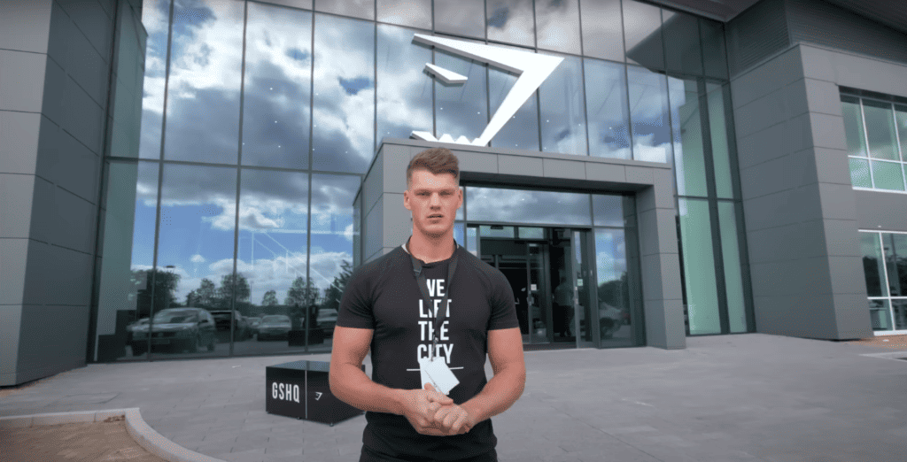 gymshark headquarters