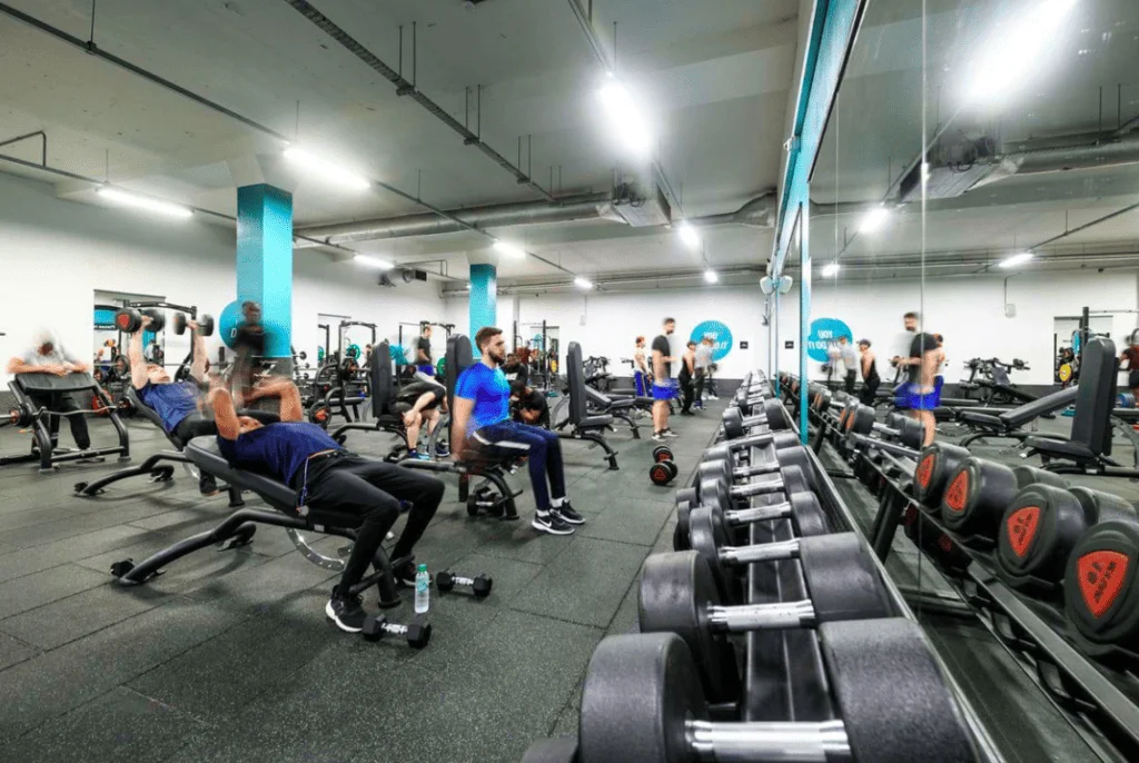gym in london