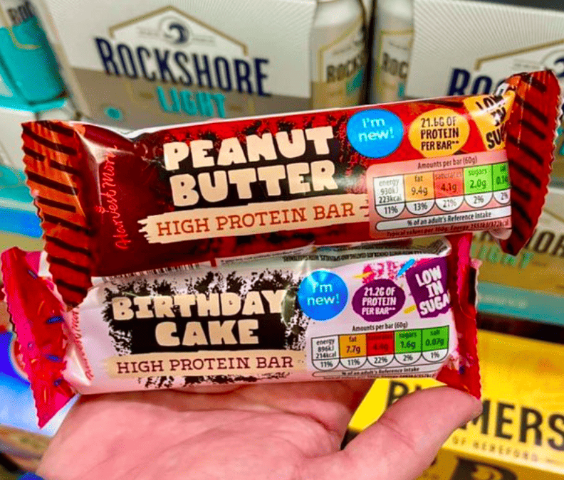 Aldi Protein Bars Affordable and Nutritious Snacking Gymfluencers