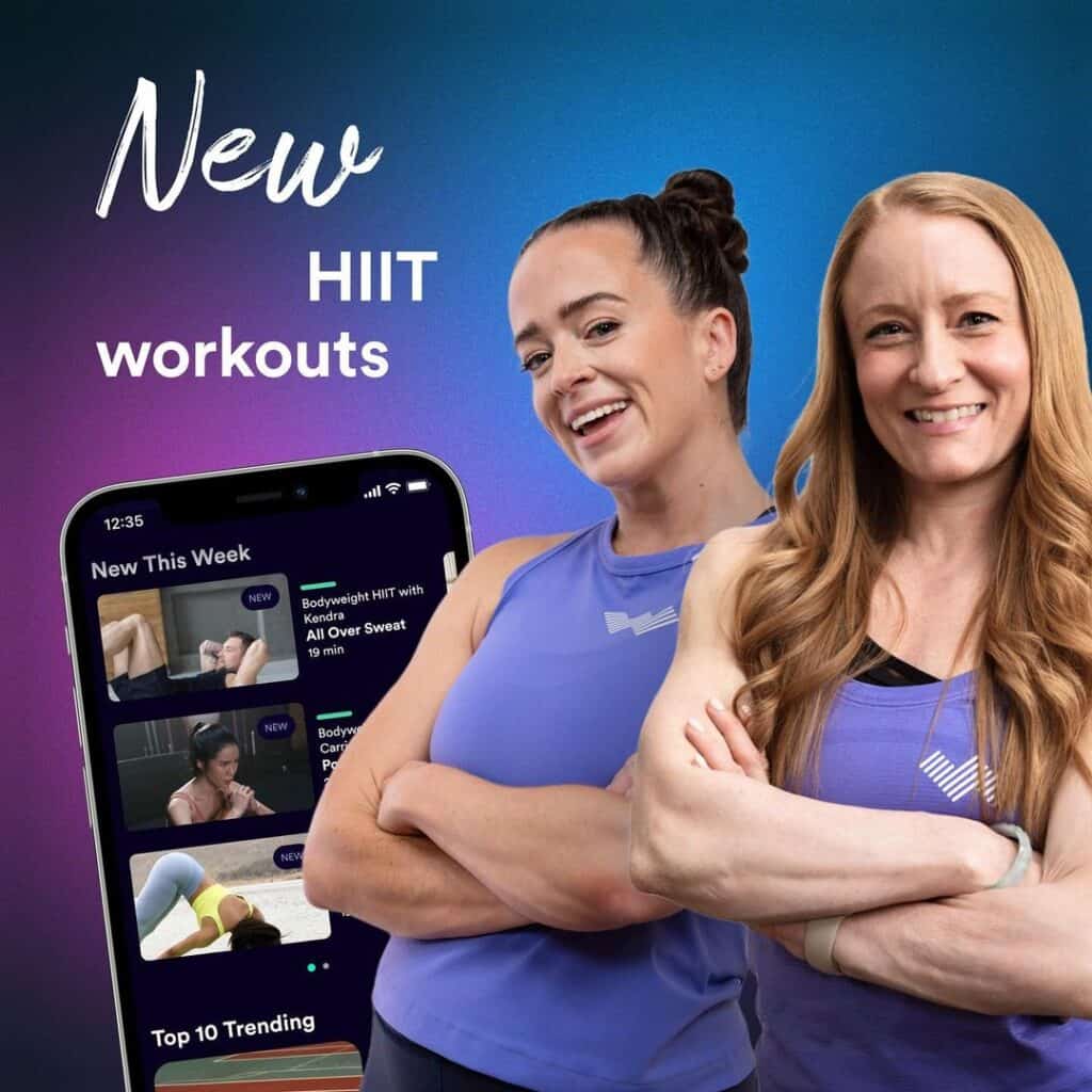 WithU is the audio-led fitness app that gives you no excuse for