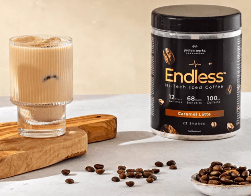 Protein Works suprcharges your morning coffee with Endless