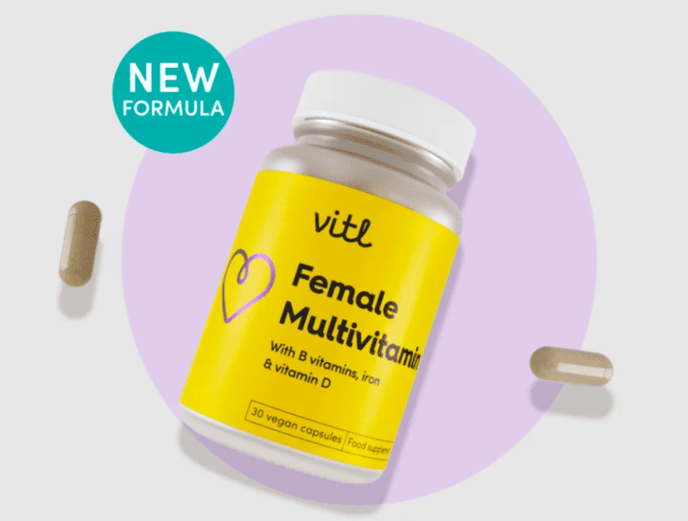 vitl female multivitamin
