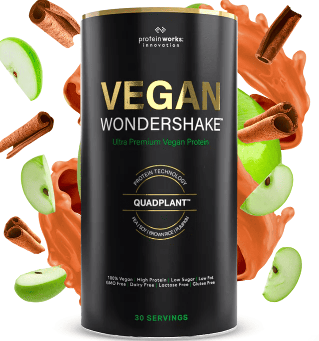 Protein Works Vegan Wondershake Discount Code