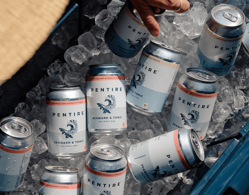 Pentire: The Brand Behind Delicious Botanical Non-Alchoholic Spirits
